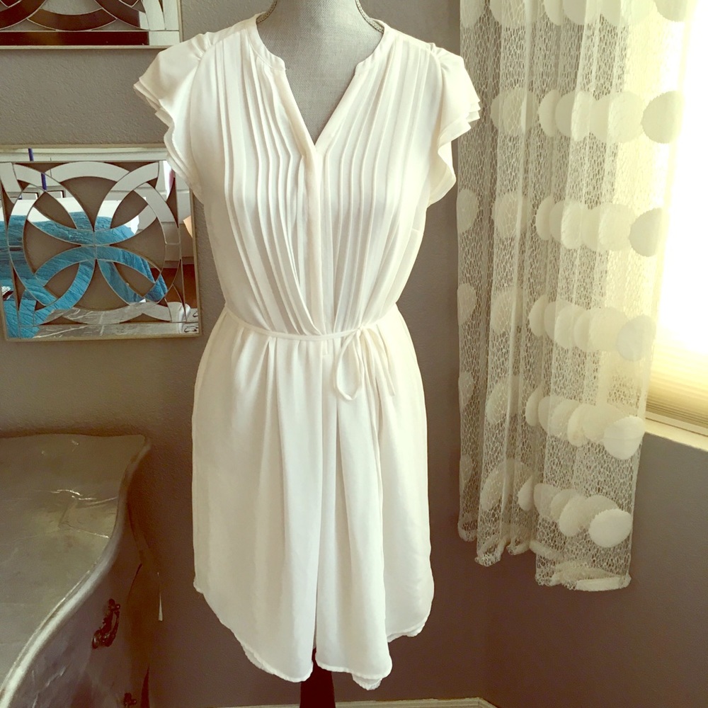 H&M Ivory Dress